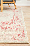 Boulevard Rug - Rose.