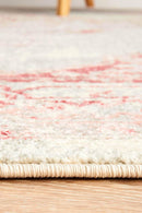 Boulevard Rug - Rose.