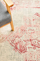 Boulevard Rug - Rose.