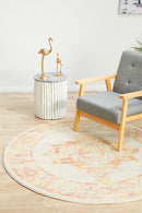 Boulevard Round Rug - Sunset.