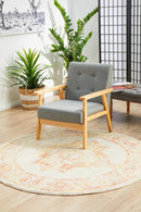 Boulevard Round Rug - Sunset.