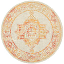 Boulevard Round Rug - Sunset.