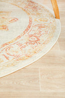 Boulevard Round Rug - Sunset.