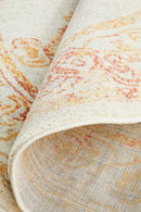 Boulevard Round Rug - Sunset.