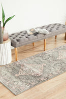 Boulevard Runner Rug - Grey II.