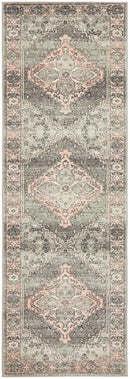 Boulevard Runner Rug - Grey II.