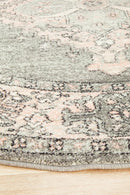 Boulevard Round Rug - Grey II.