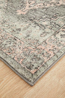 Boulevard Runner Rug - Grey II.