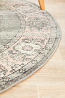 Boulevard Round Rug - Grey II.