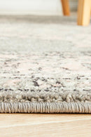 Boulevard Round Rug - Grey II.