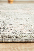 Boulevard Runner Rug - Grey II.