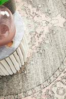 Boulevard Round Rug - Grey II.