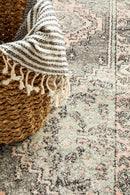 Boulevard Runner Rug - Grey II.