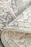 Boulevard Round Rug - Grey II.