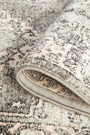 Boulevard Runner Rug - Grey II.