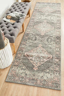 Boulevard Runner Rug - Grey II.