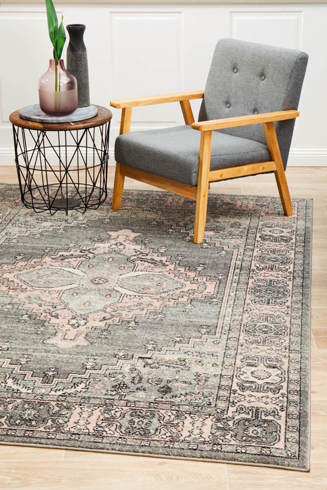 Boulevard Rug - Grey II.