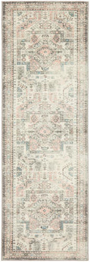 Boulevard Rug - Silver.