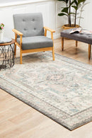 Boulevard Rug - Silver.