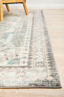 Boulevard Rug - Silver.