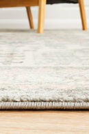 Boulevard Rug - Silver.