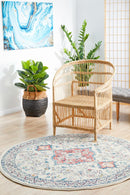 Boulevard Round Rug - Pastel.