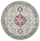 Boulevard Round Rug - Pastel.