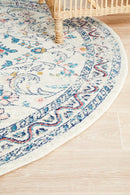 Boulevard Round Rug - Pastel.