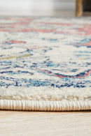 Boulevard Round Rug - Pastel.