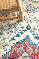 Boulevard Round Rug - Pastel.