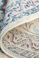 Boulevard Round Rug - Pastel.