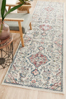 Boulevard Runner Rug - Pastel.