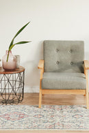 Boulevard Runner Rug - Pastel.