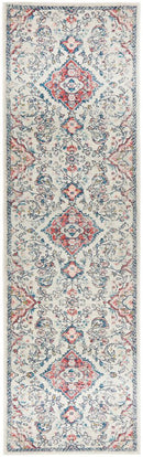 Boulevard Runner Rug - Pastel.