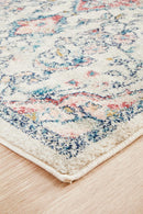Boulevard Runner Rug - Pastel.