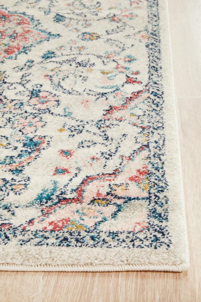 Boulevard Runner Rug - Pastel.