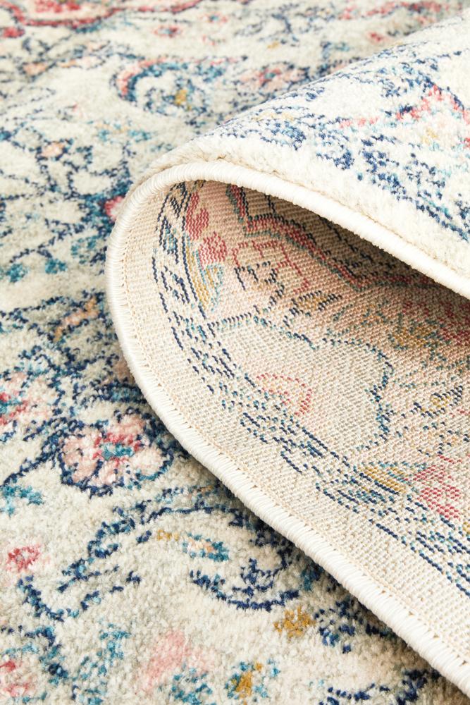 Boulevard Runner Rug - Pastel.
