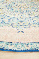 Boulevard Round Rug - Flamingo.