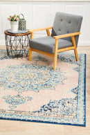Boulevard Rug - Flamingo.