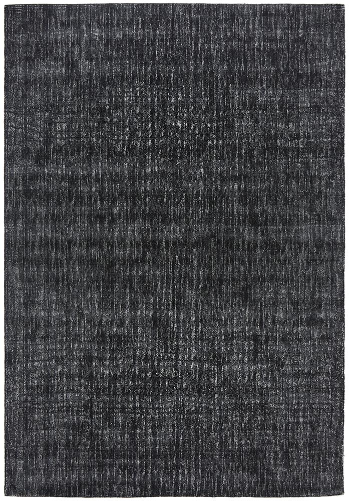 Cerulean Rug - Black.