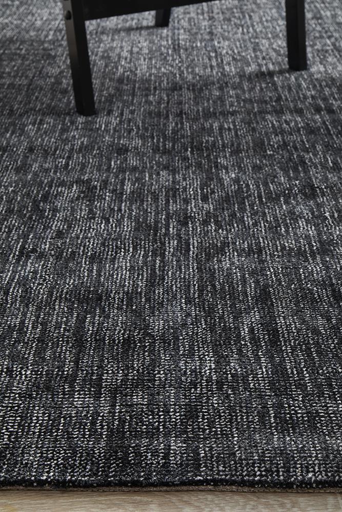 Cerulean Rug - Black.