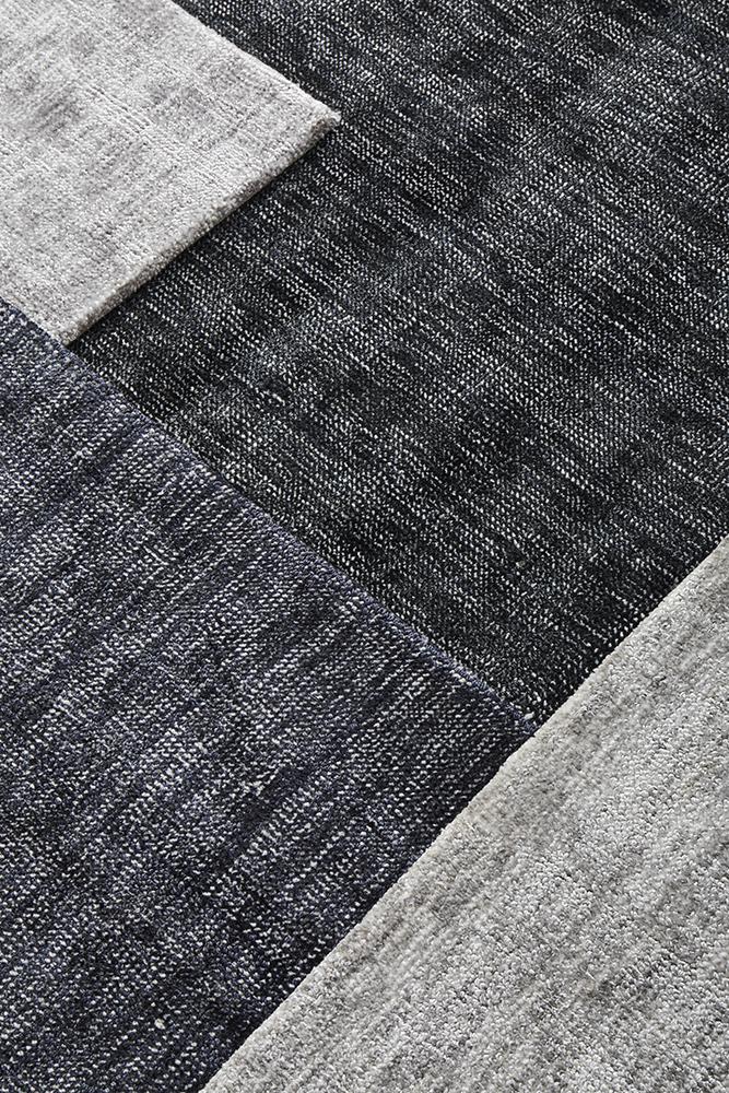 Cerulean Rug - Black.