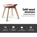 Crucis Fabric Dining Chairs (Set of 2) - Multi Colour