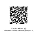 Crucis Fabric Dining Chairs (Set of 2) - Multi Colour