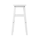 Beech Bar Stools (Set of 2) - White