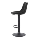Rapolo PU Barstools (Set of 2) - Black