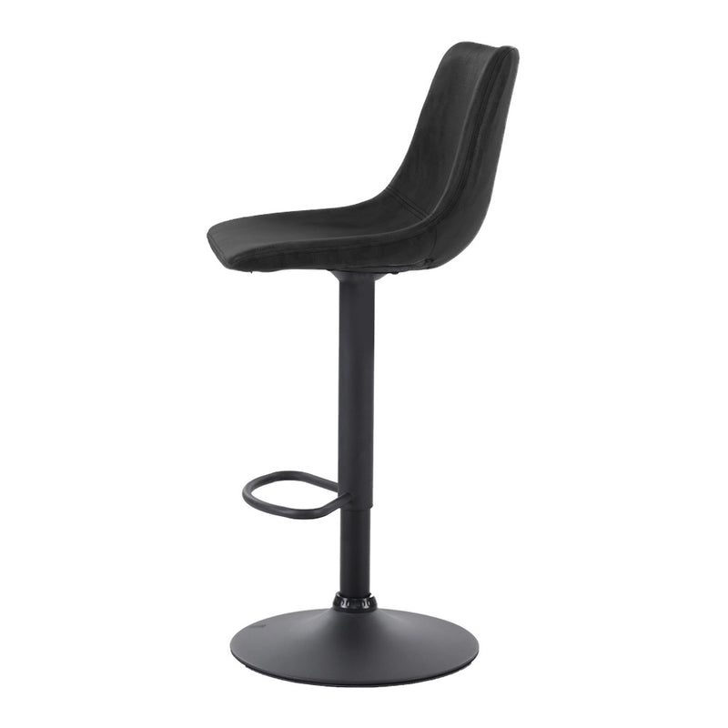 Rapolo PU Barstools (Set of 2) - Black