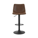 Rapolo PU Barstools (Set of 2) - Brown