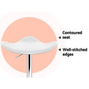 Nawa PU Barstools (Set of 4) - White