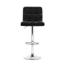Gerano PU Barstools (Set of 4) - Black